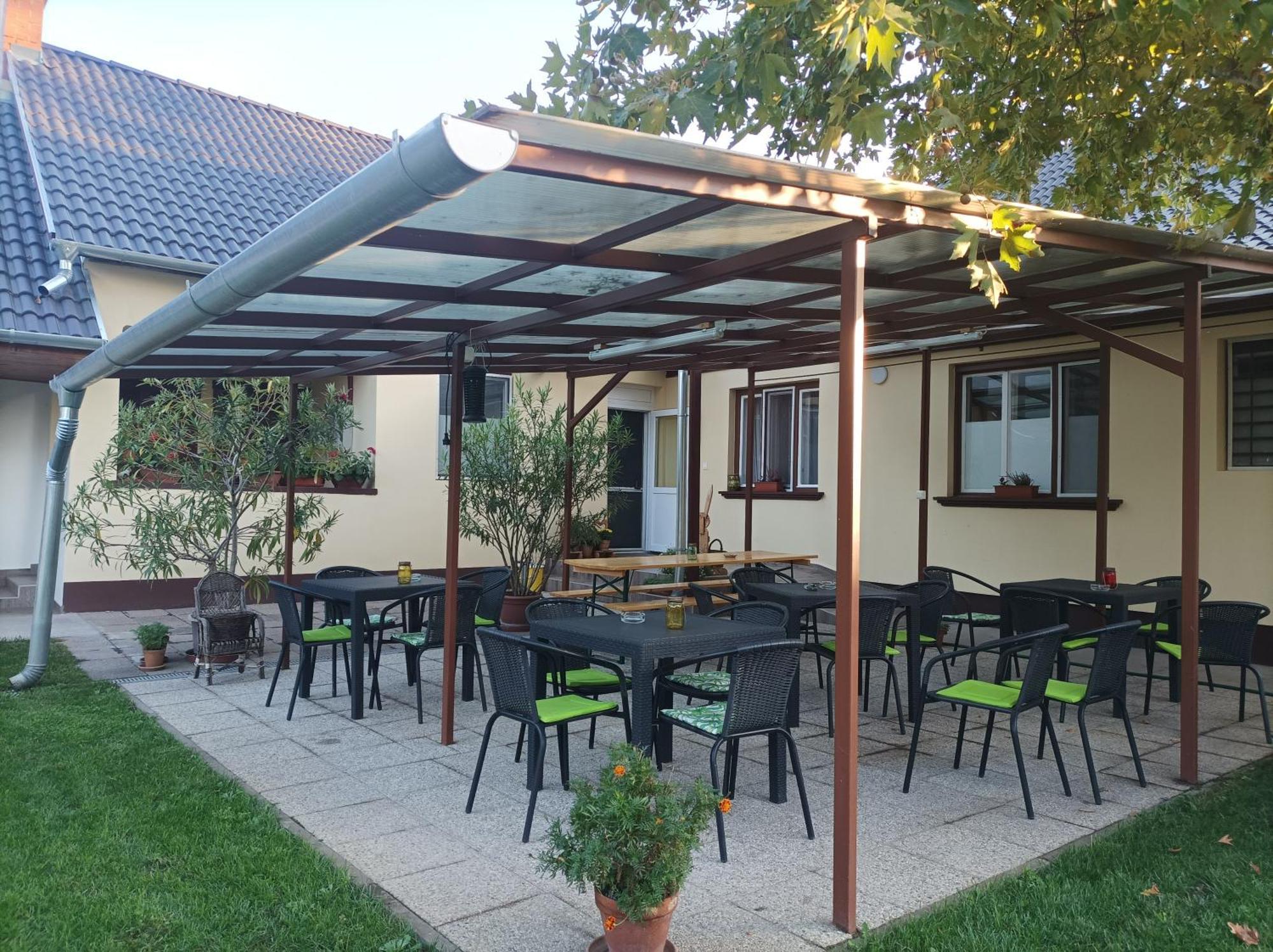 Tartos Szegfu Vendeghaz, Maganszallas Tazlar Ngoại thất bức ảnh